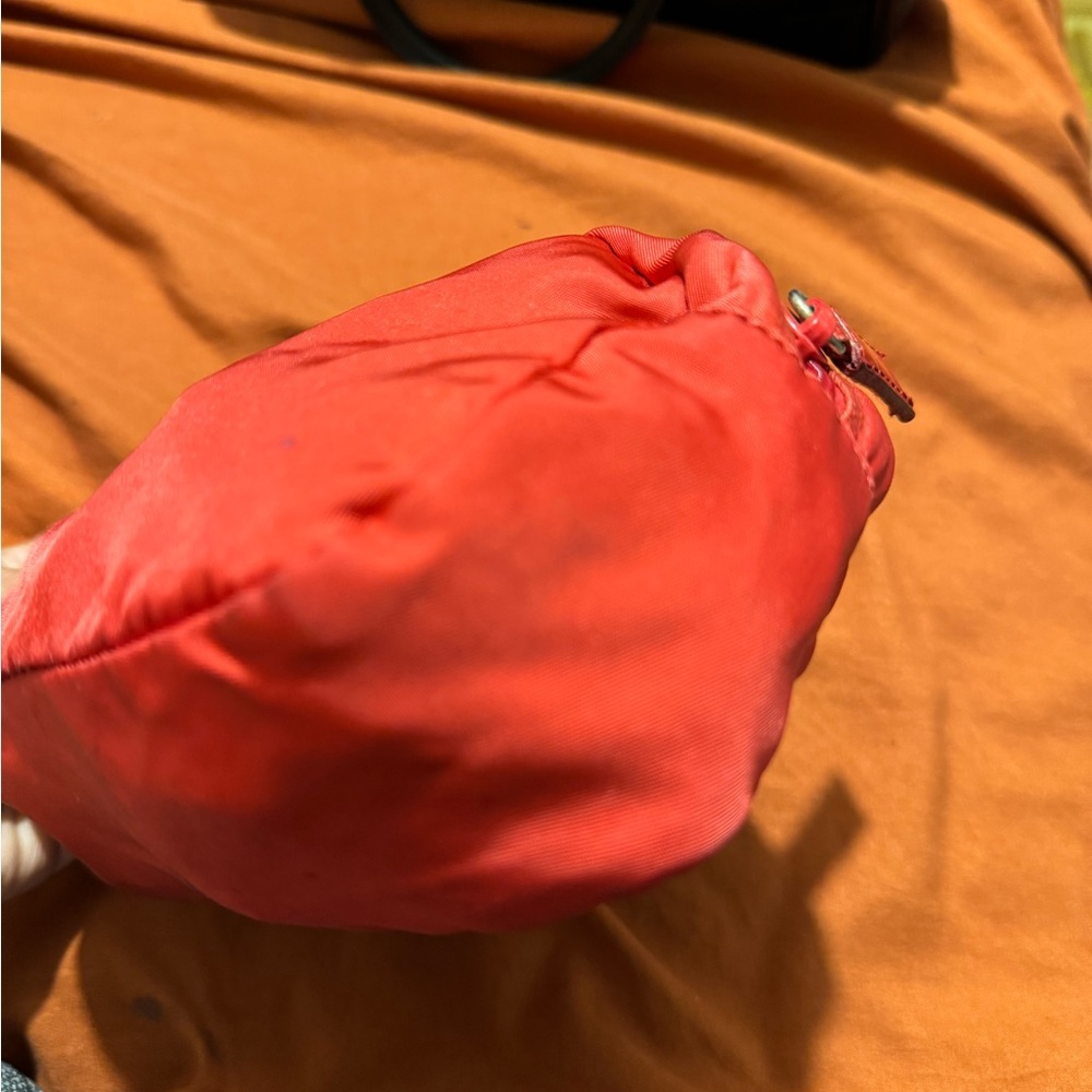 Prada Scarlet Red Pouch - Picture 4 of 11